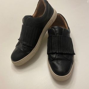 Frye Slip On Ivy Gore Black